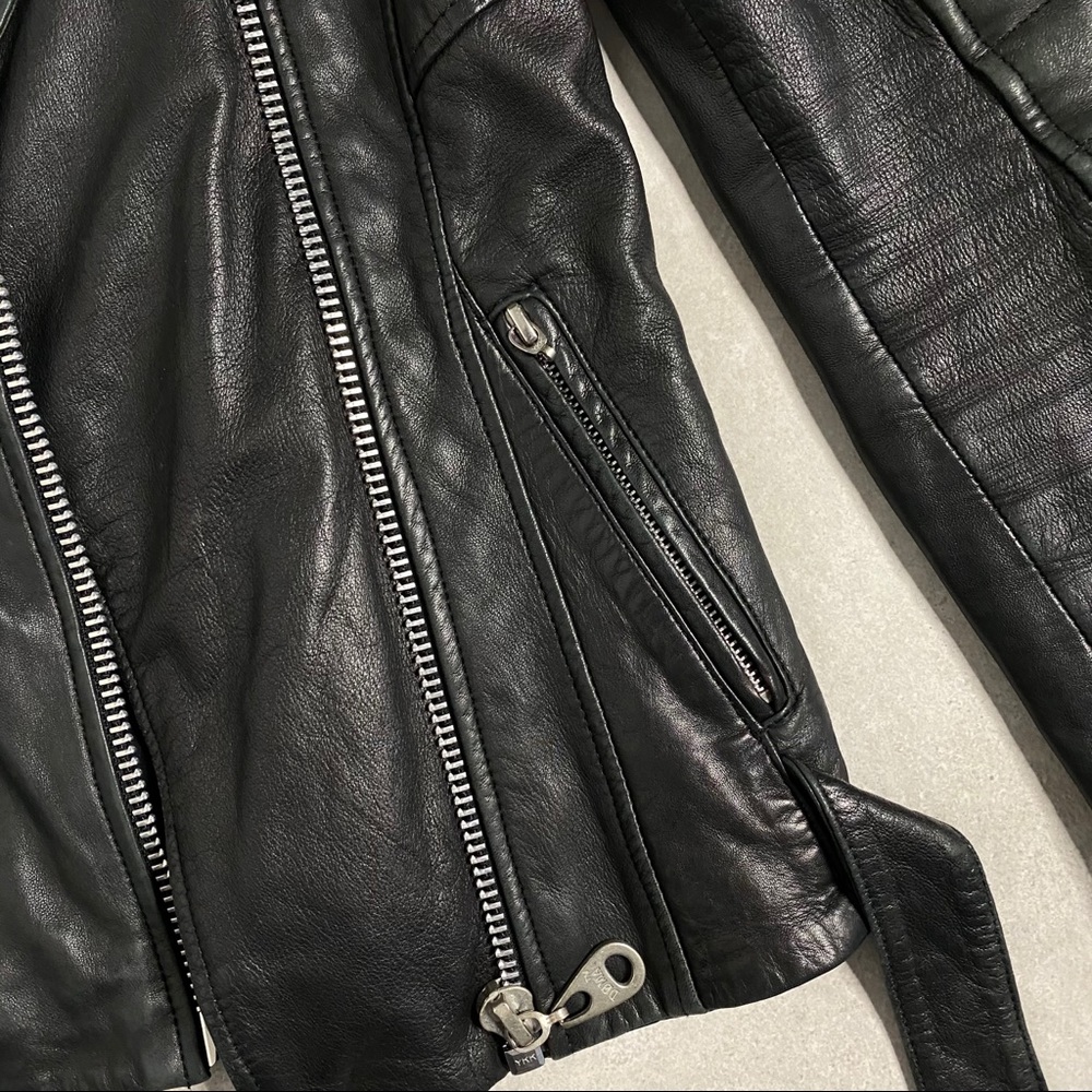 DOMA LEATHER JACKET - Picture 8 of 13
